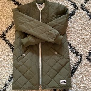 North Face Quilted Jacket